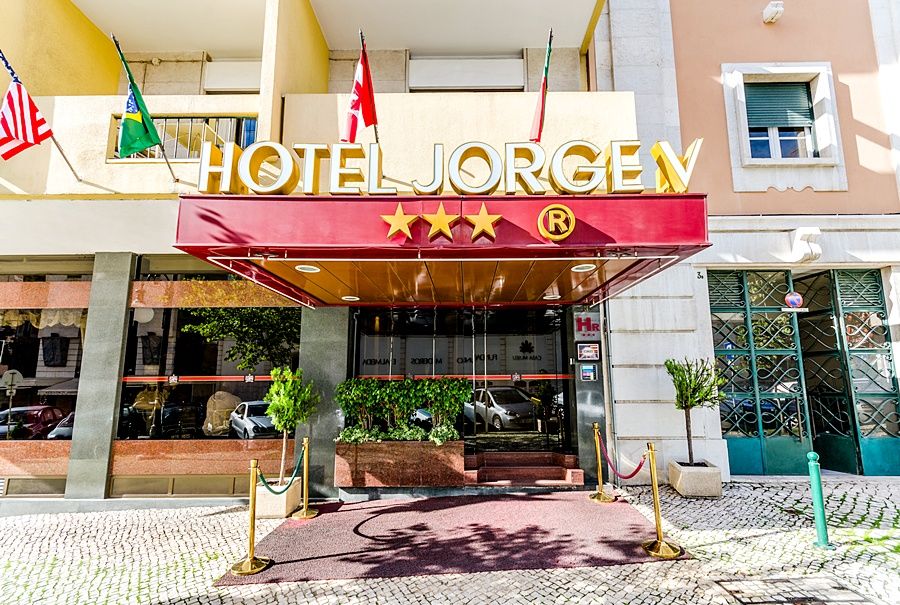 Hotel Jorge V Лиссабон Экстерьер фото